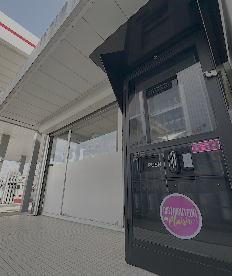 Distributeur de Puff Le Mans